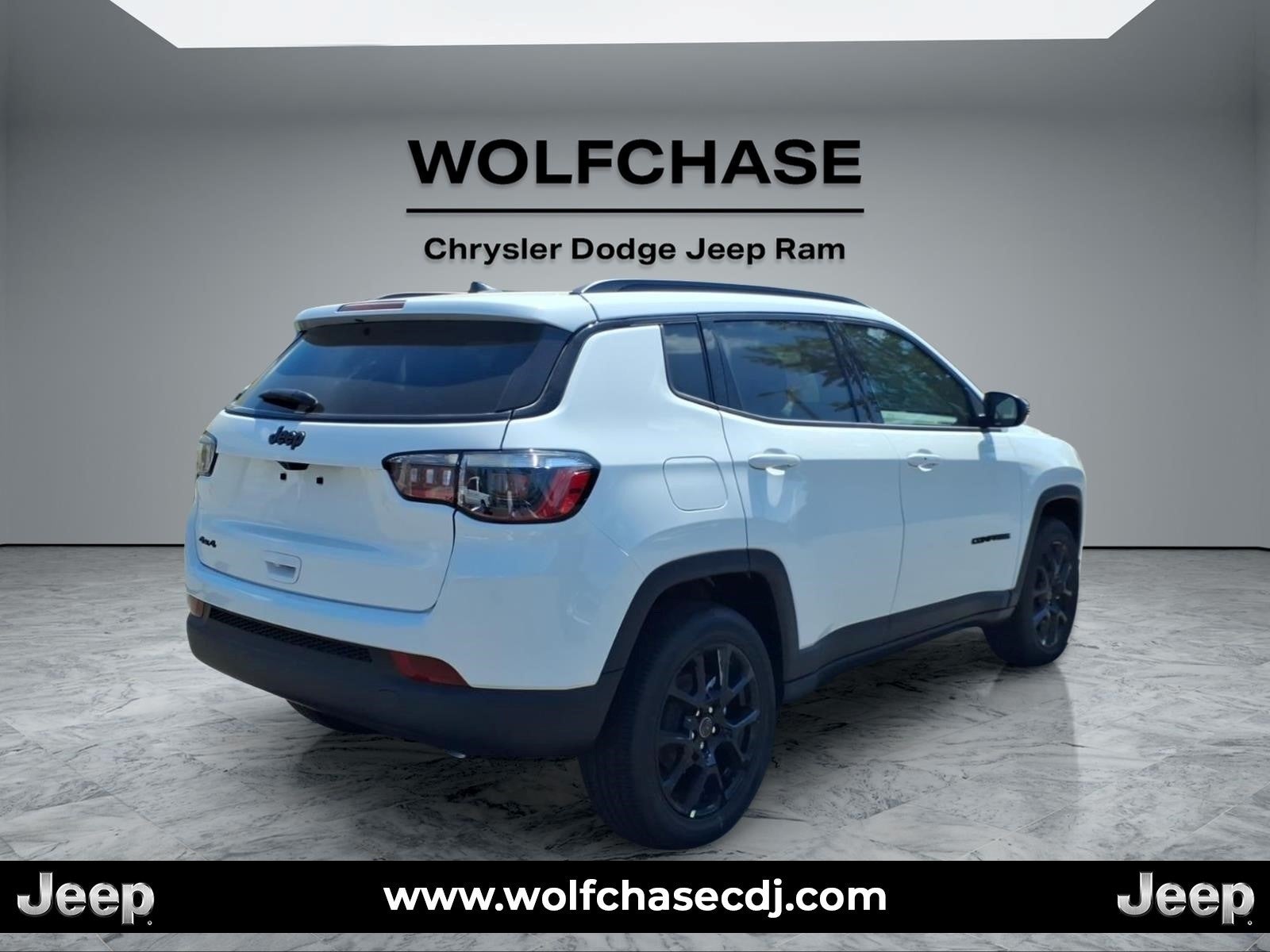 2026 Jeep Compass Latitude Altitude