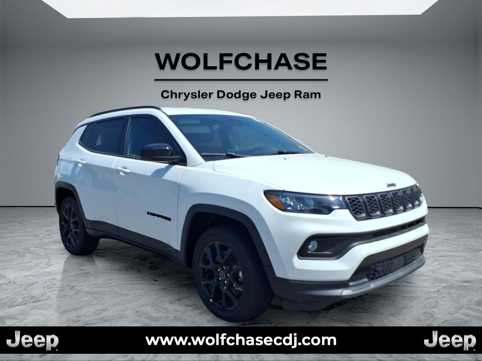 2026 Jeep Compass Latitude Altitude
