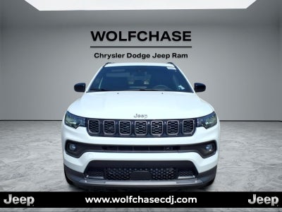 2026 Jeep Compass Latitude Altitude