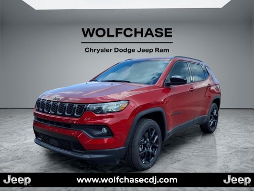 2026 Jeep Compass Latitude Altitude