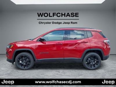 2026 Jeep Compass Latitude Altitude