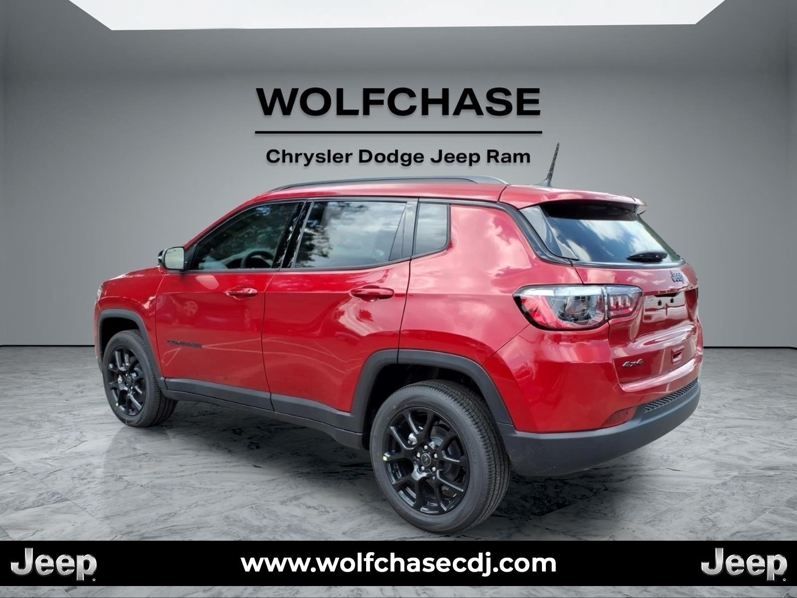 2026 Jeep Compass Latitude Altitude