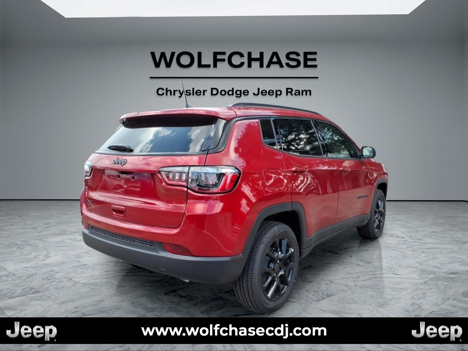 2026 Jeep Compass Latitude Altitude