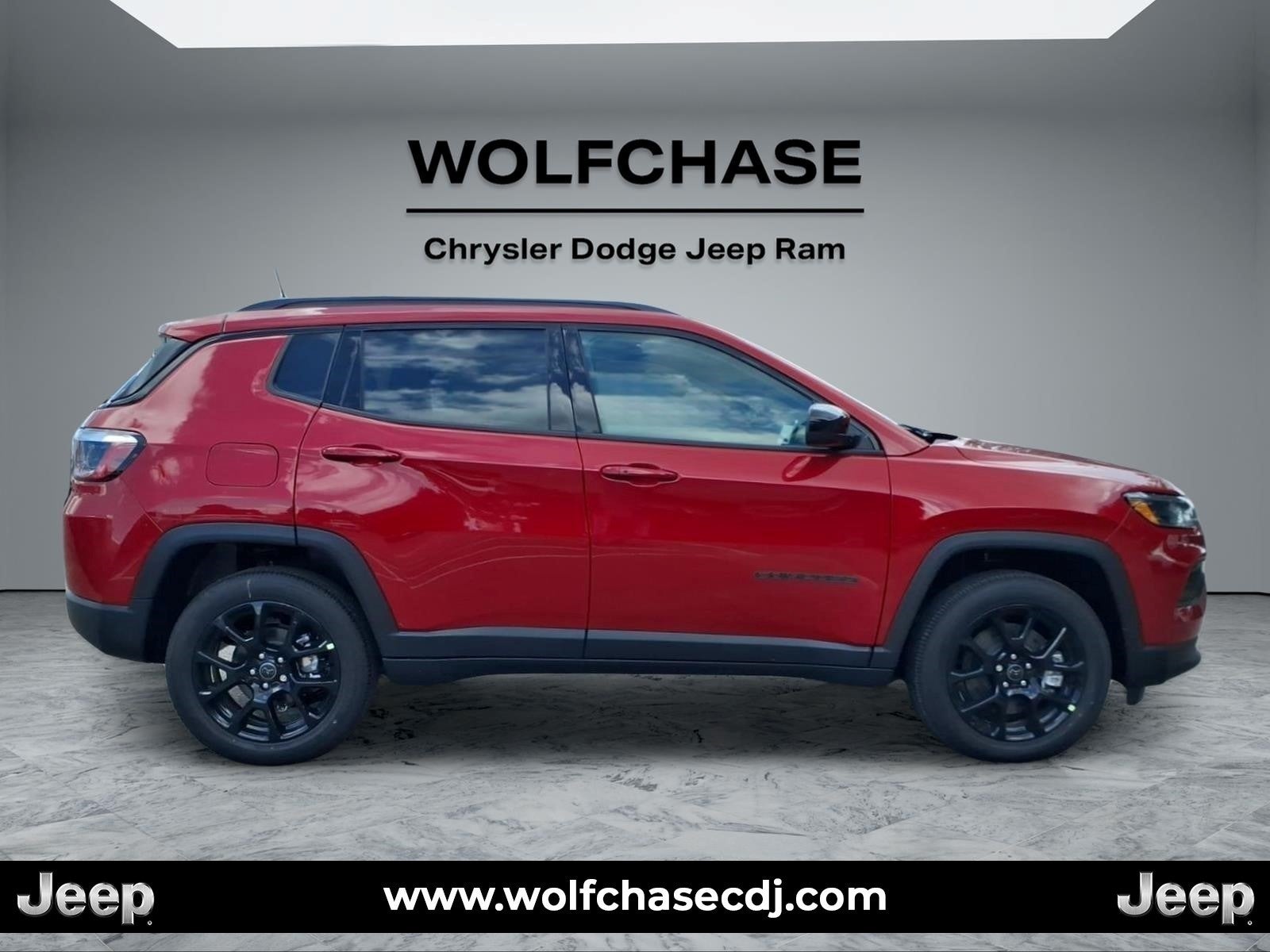 2026 Jeep Compass Latitude Altitude