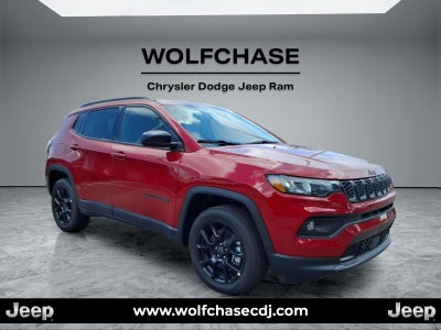 2026 Jeep Compass Latitude Altitude