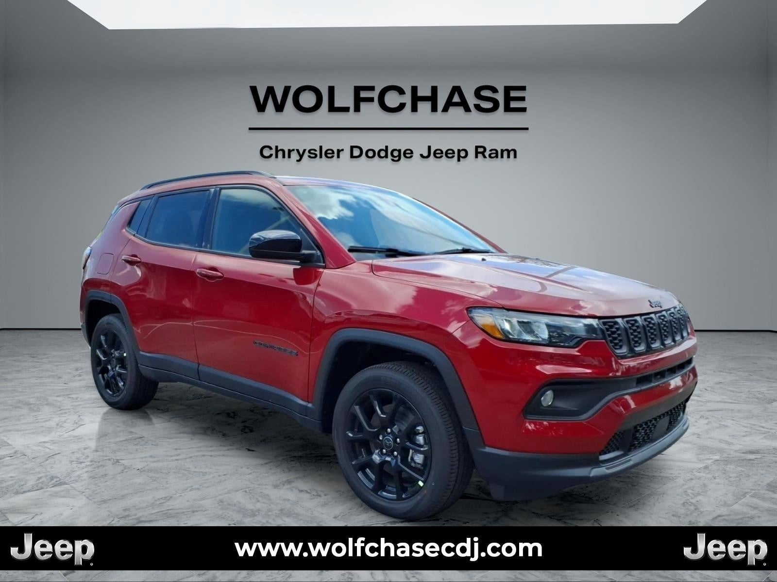 2026 Jeep Compass Latitude Altitude