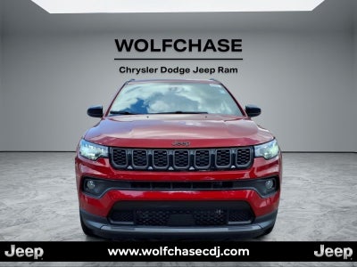 2026 Jeep Compass Latitude Altitude
