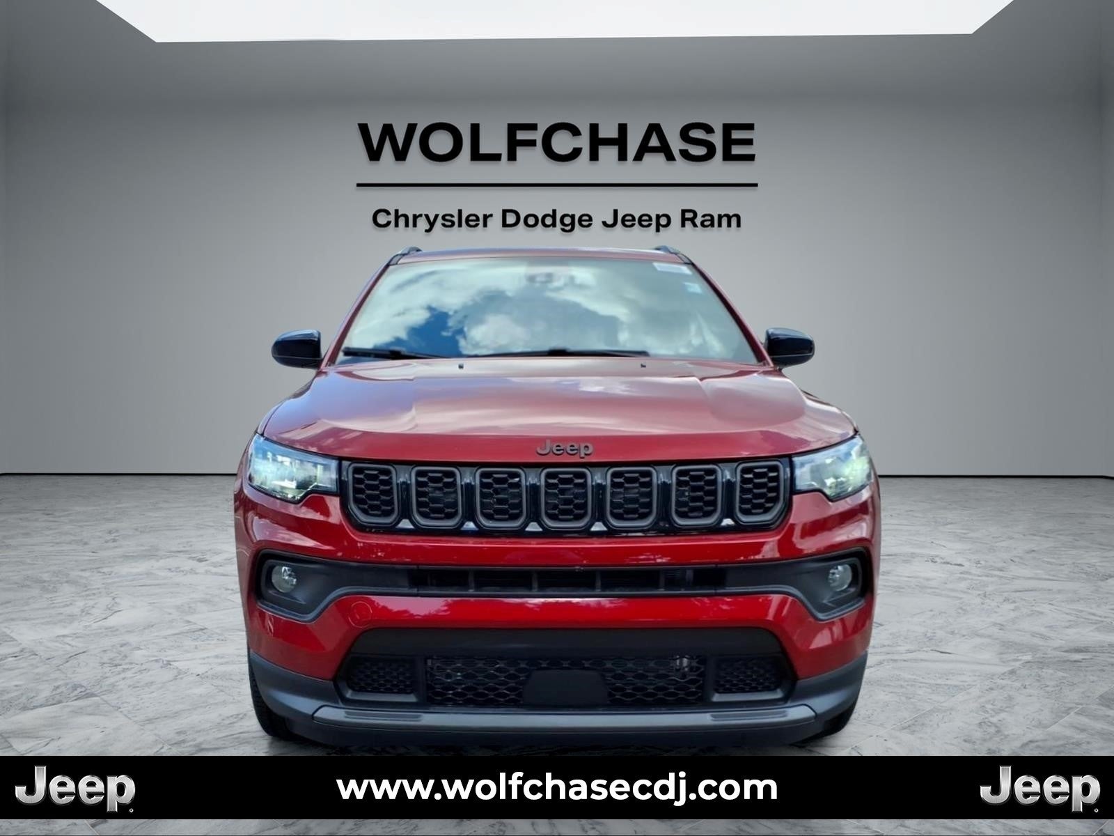 2026 Jeep Compass Latitude Altitude
