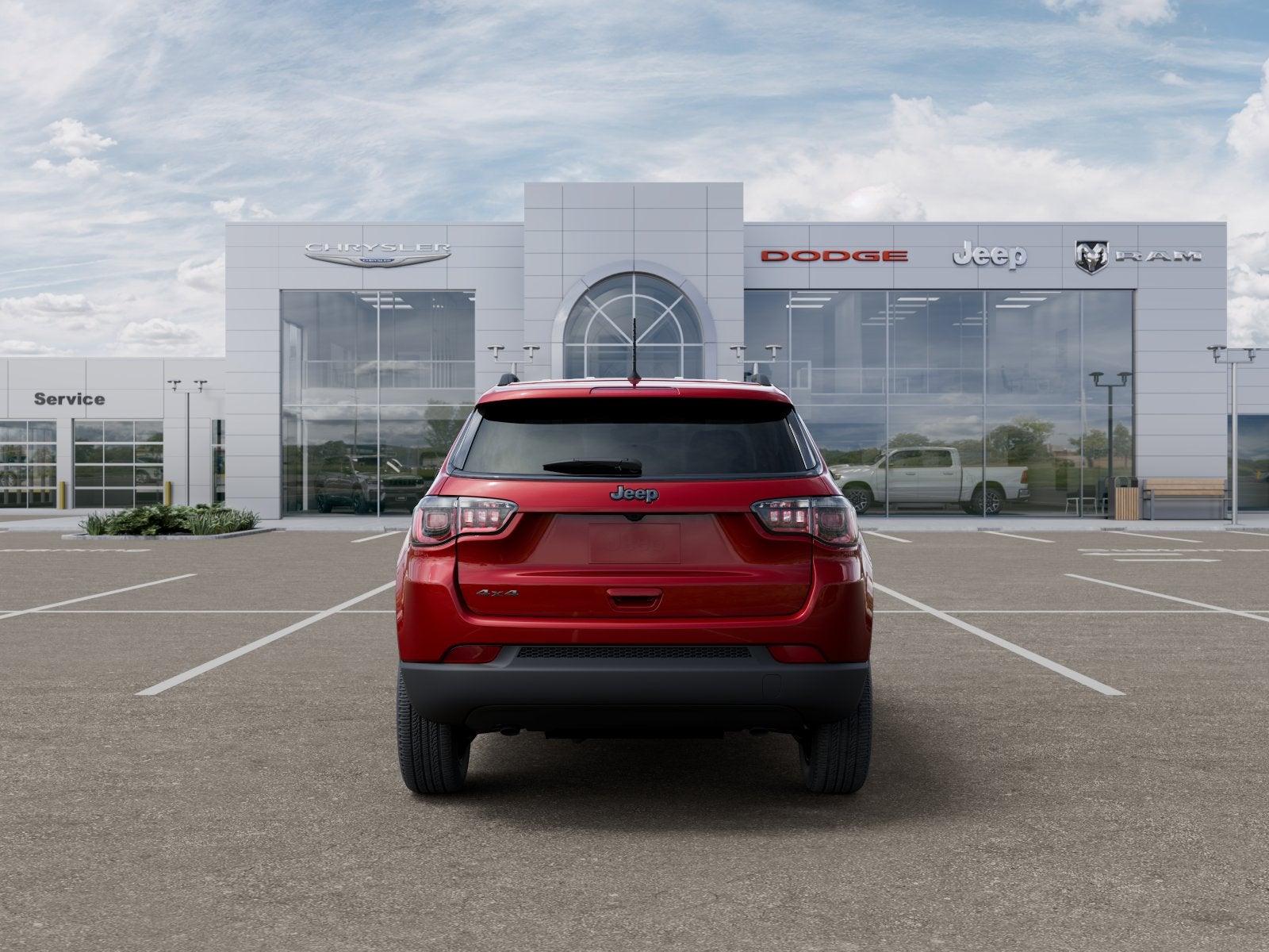 2026 Jeep Compass Latitude Altitude