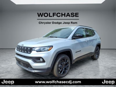 2026 Jeep Compass Latitude Altitude