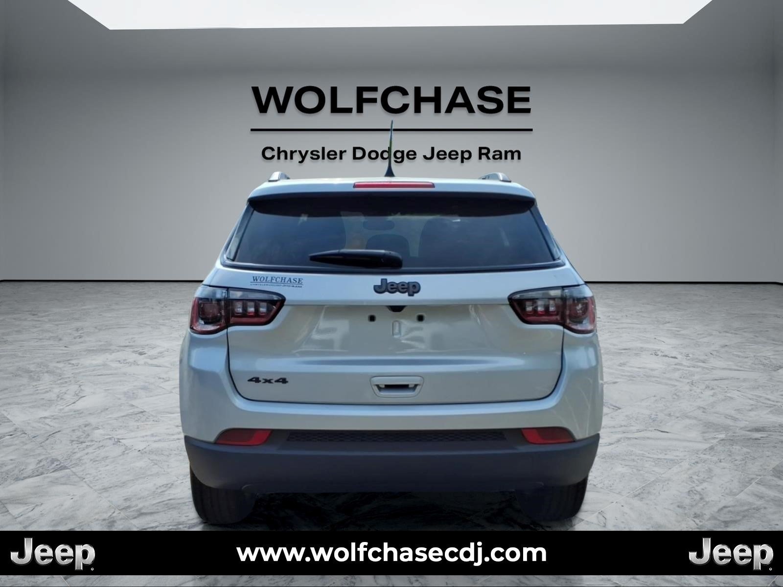 2026 Jeep Compass Latitude Altitude