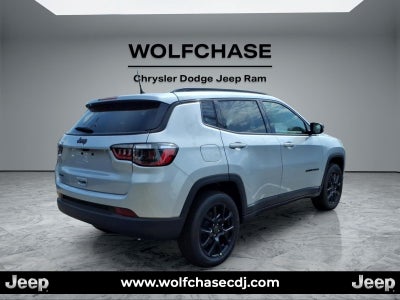 2026 Jeep Compass Latitude Altitude