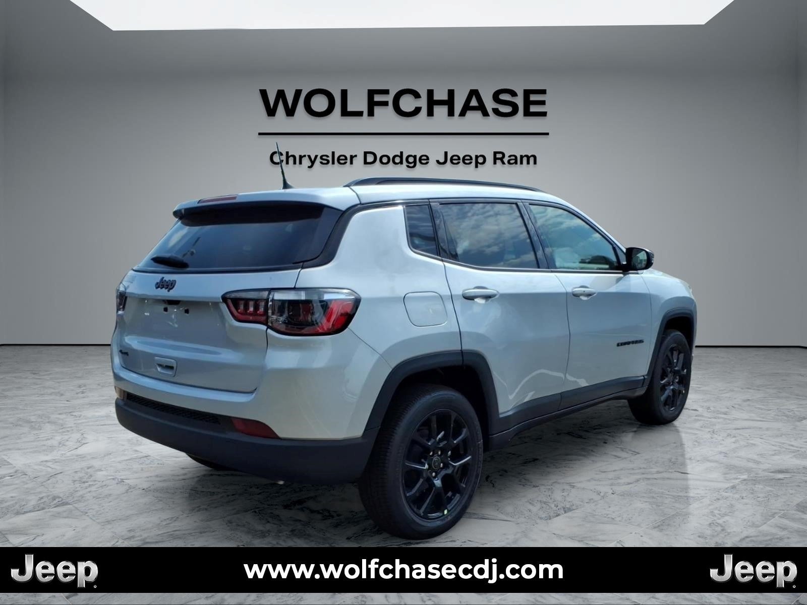 2026 Jeep Compass Latitude Altitude