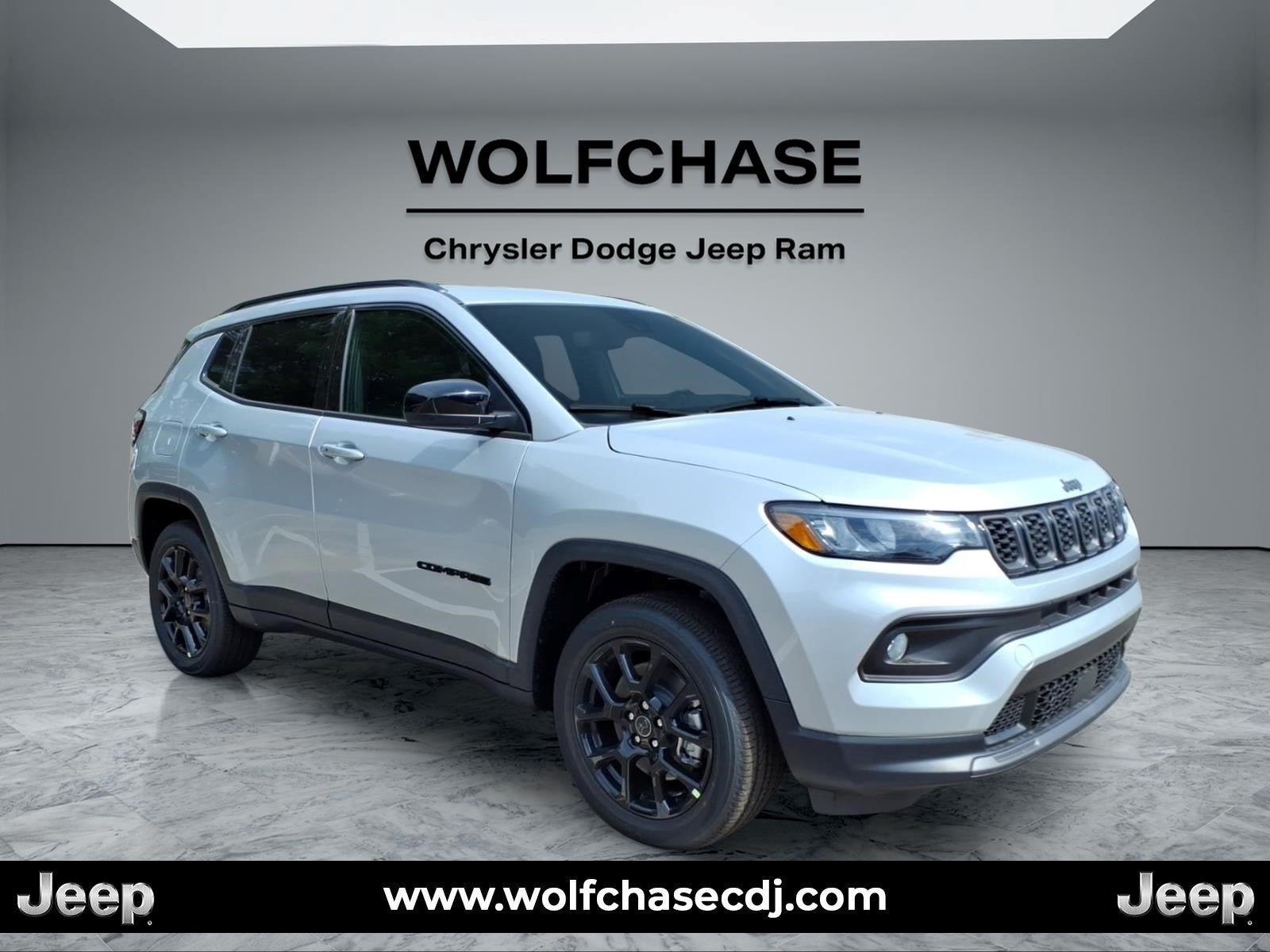 2026 Jeep Compass Latitude Altitude