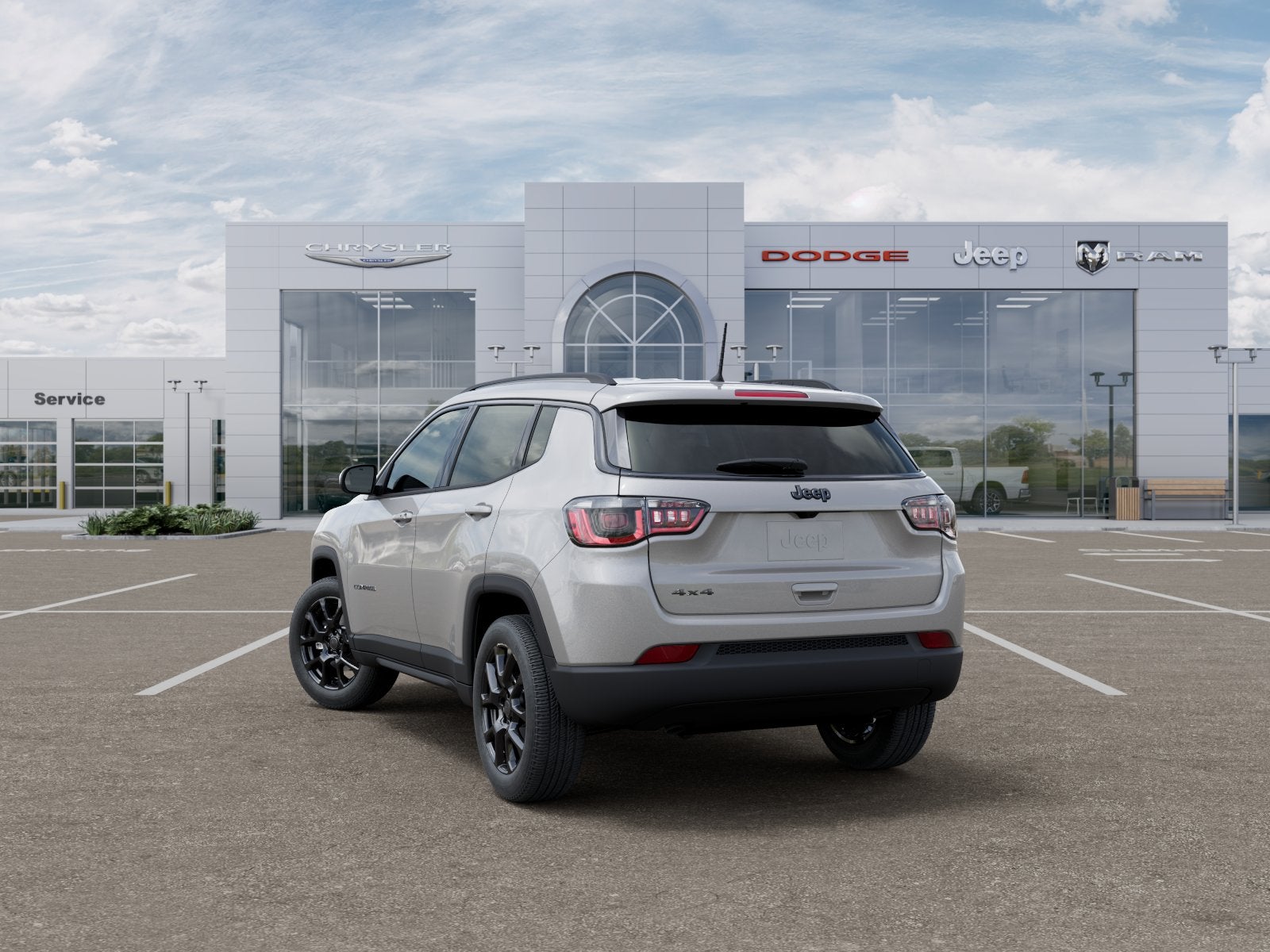 2026 Jeep Compass Latitude Altitude