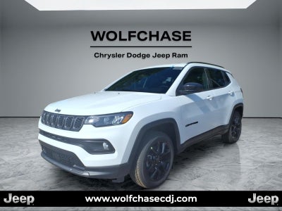 2026 Jeep Compass Latitude Altitude