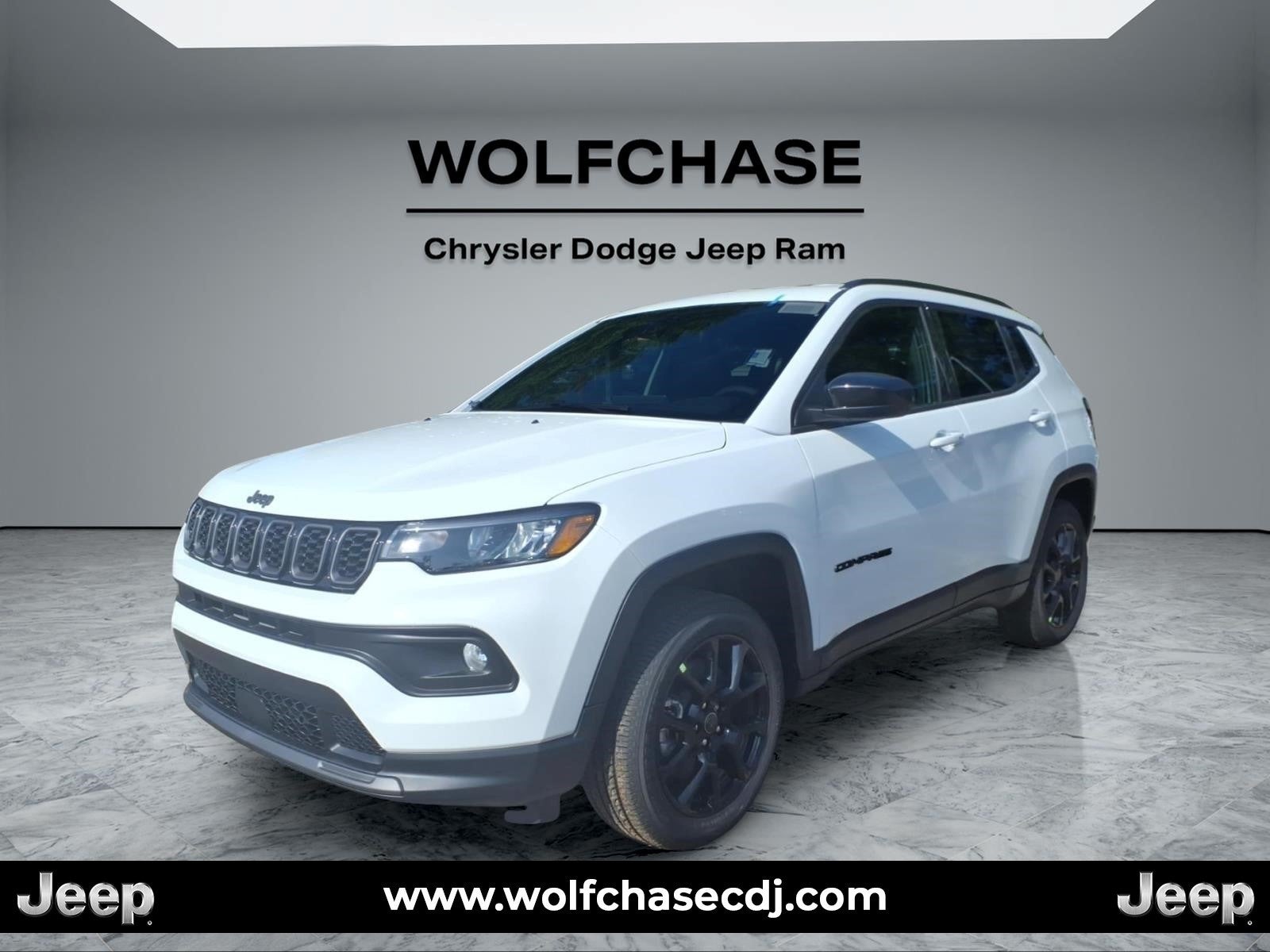 2026 Jeep Compass Latitude Altitude