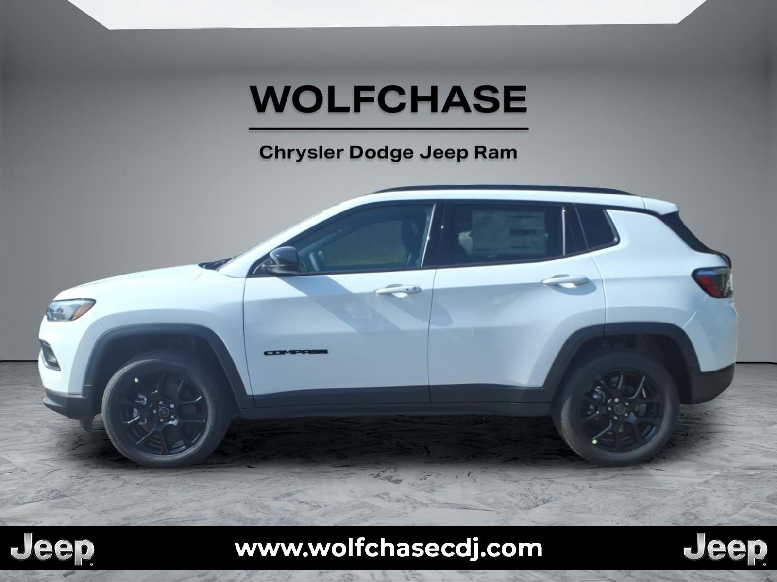 2026 Jeep Compass Latitude Altitude