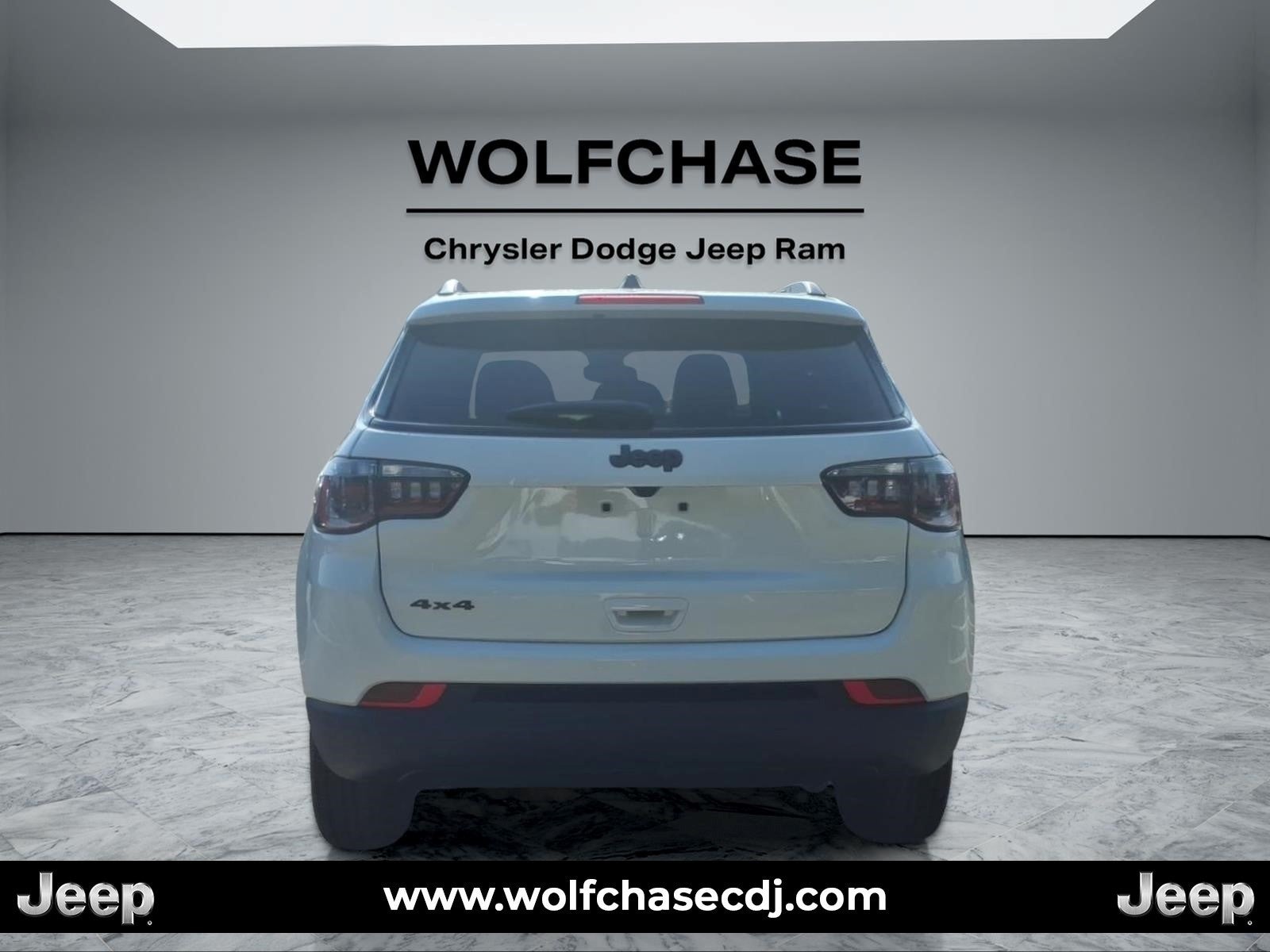 2026 Jeep Compass Latitude Altitude