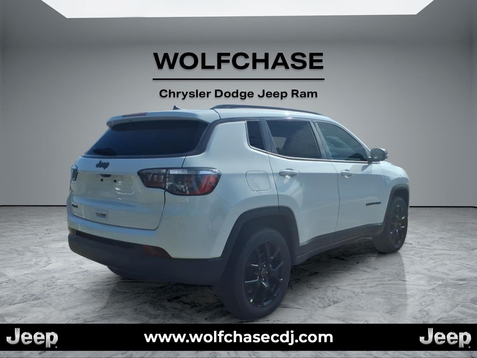 2026 Jeep Compass Latitude Altitude
