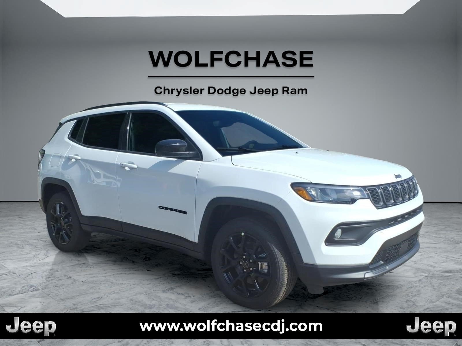 2026 Jeep Compass Latitude Altitude
