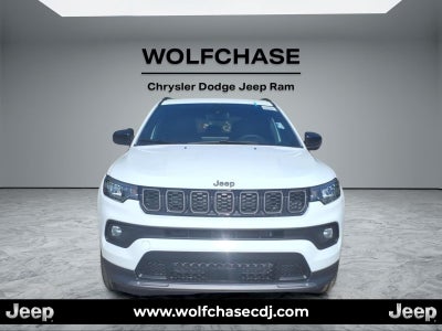 2026 Jeep Compass Latitude Altitude