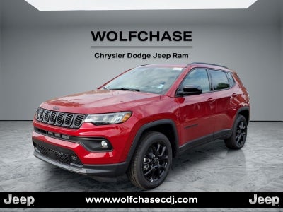 2026 Jeep Compass Latitude Altitude