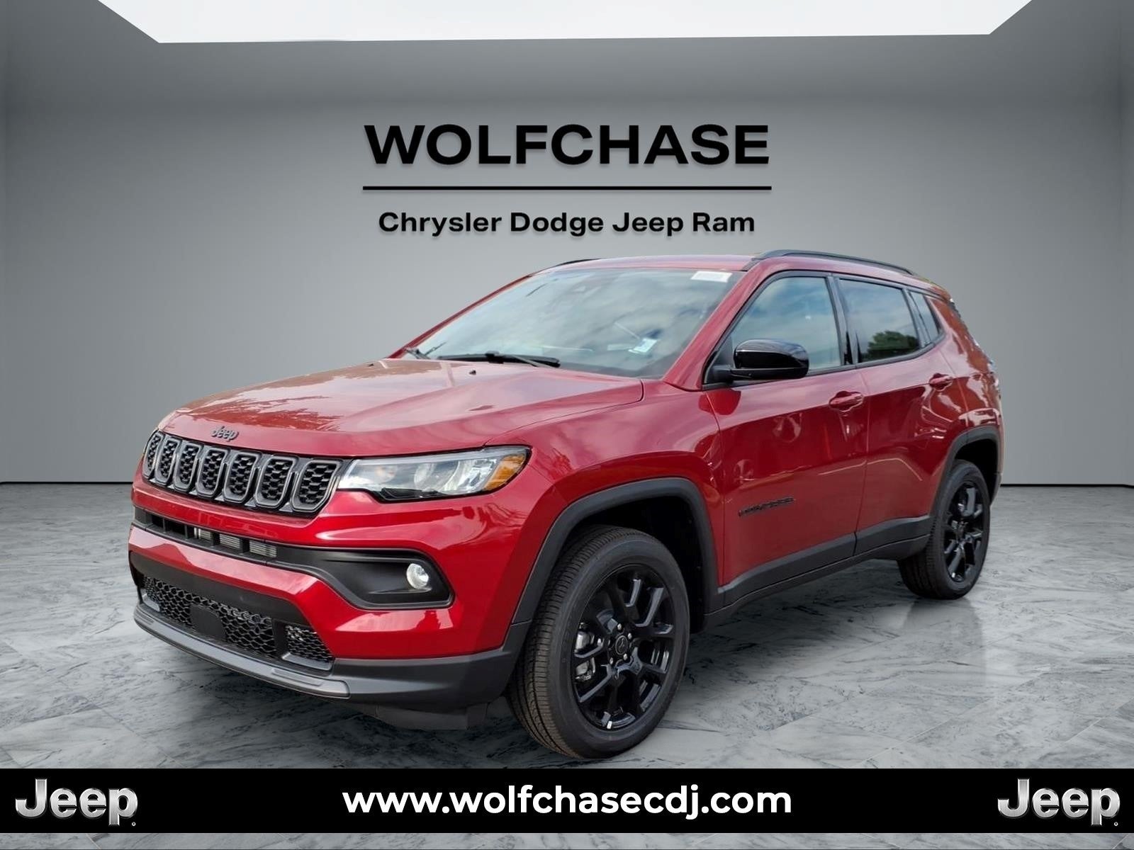 2026 Jeep Compass Latitude Altitude