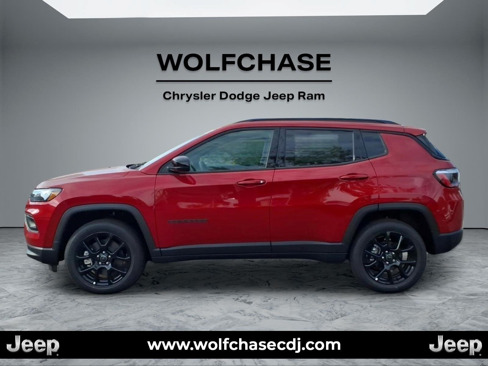 2026 Jeep Compass Latitude Altitude