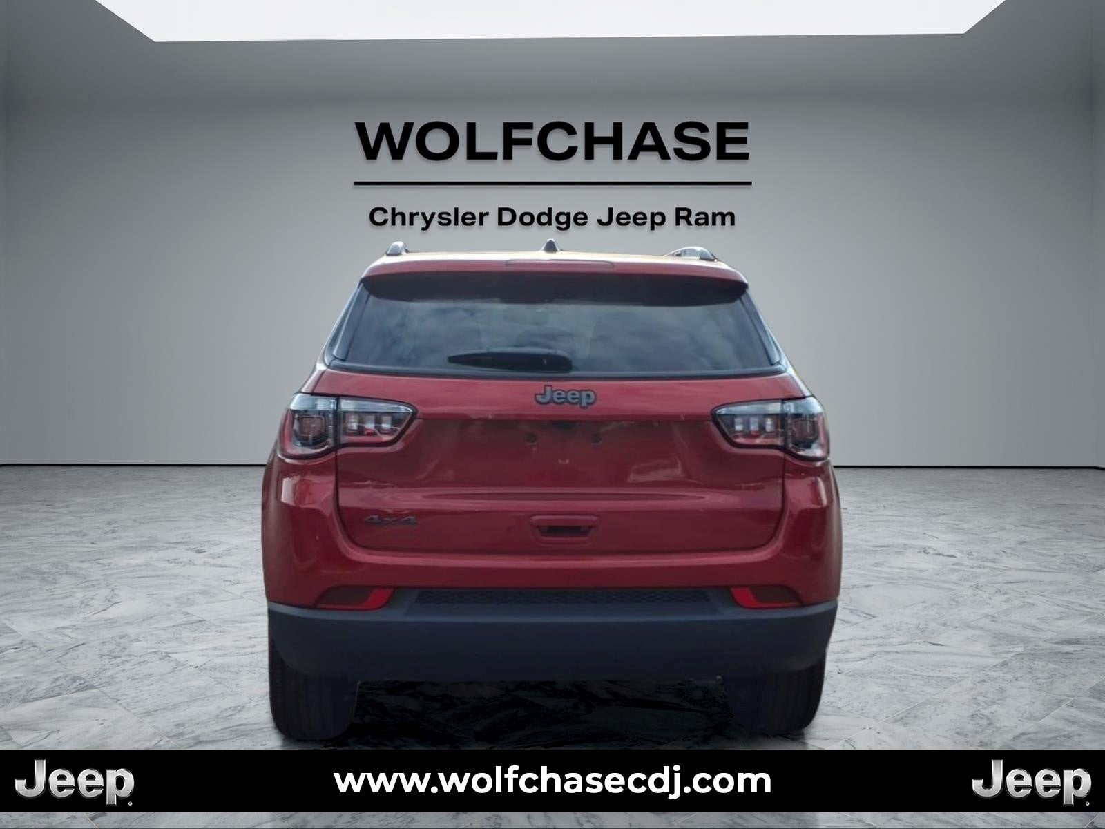 2026 Jeep Compass Latitude Altitude