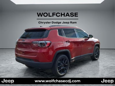 2026 Jeep Compass Latitude Altitude