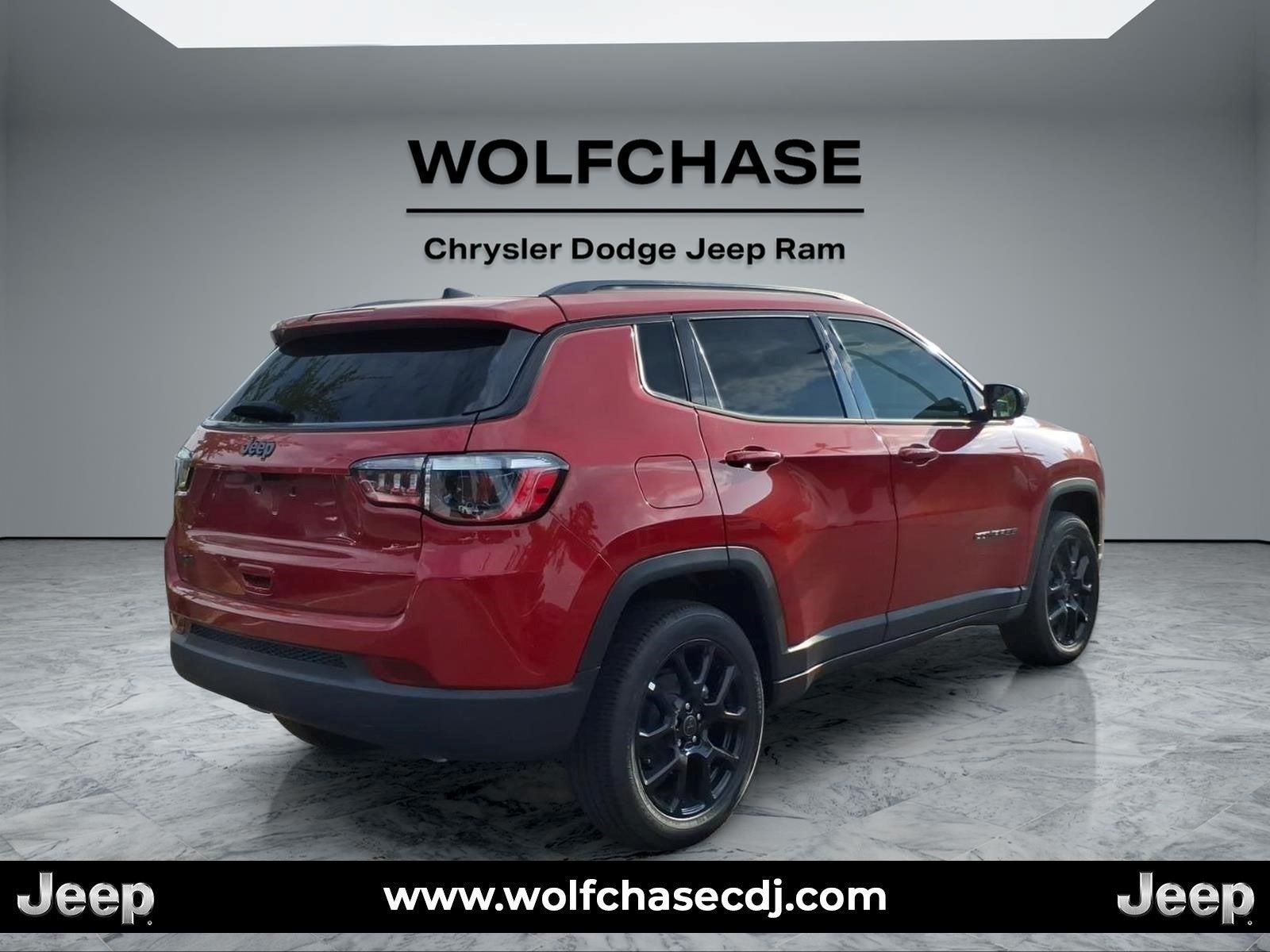 2026 Jeep Compass Latitude Altitude