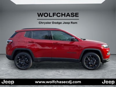 2026 Jeep Compass Latitude Altitude