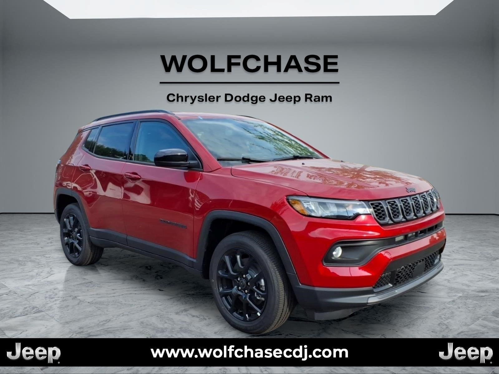 2026 Jeep Compass Latitude Altitude