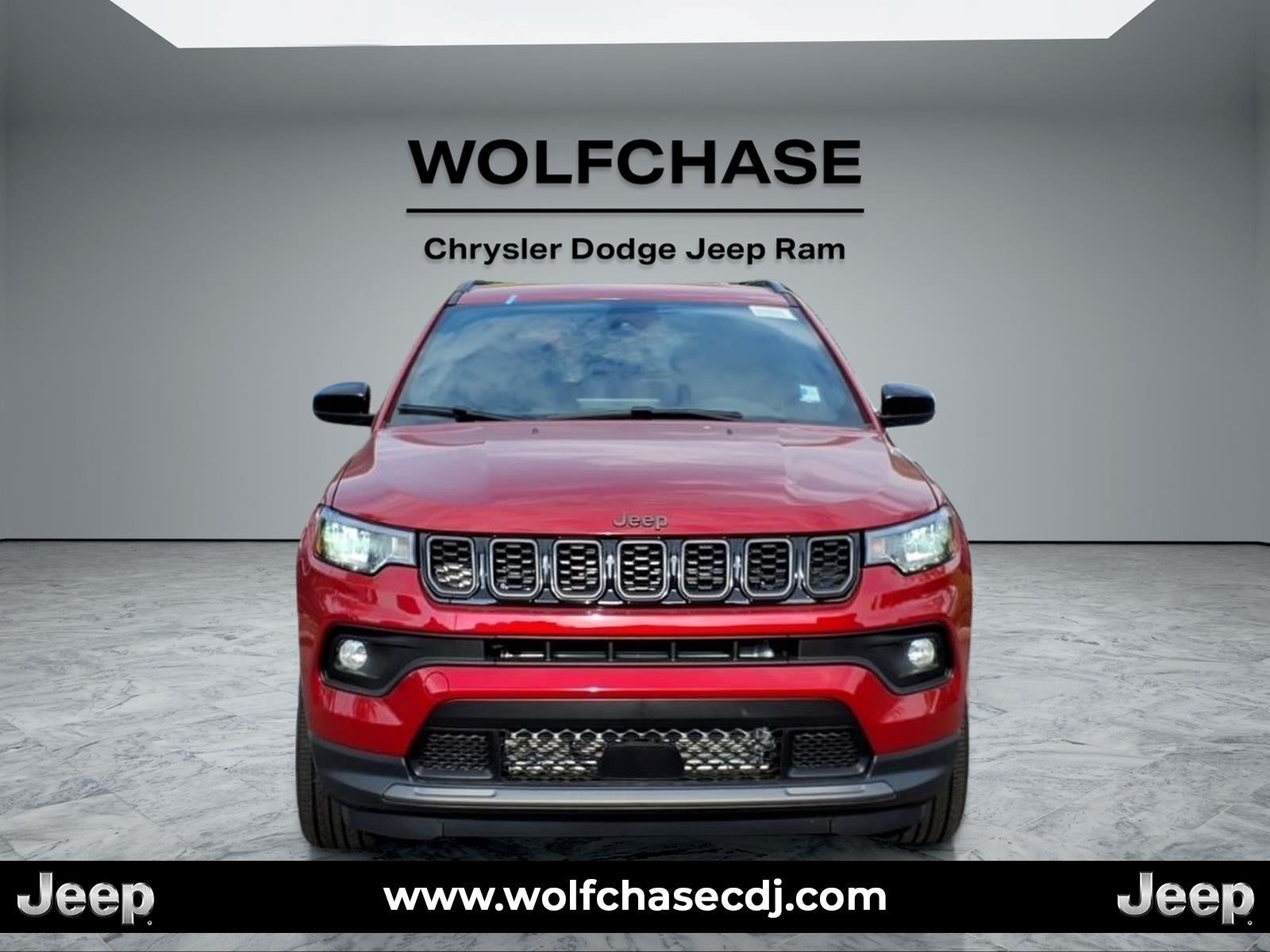 2026 Jeep Compass Latitude Altitude