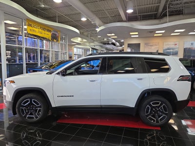 2026 Jeep Cherokee Limited