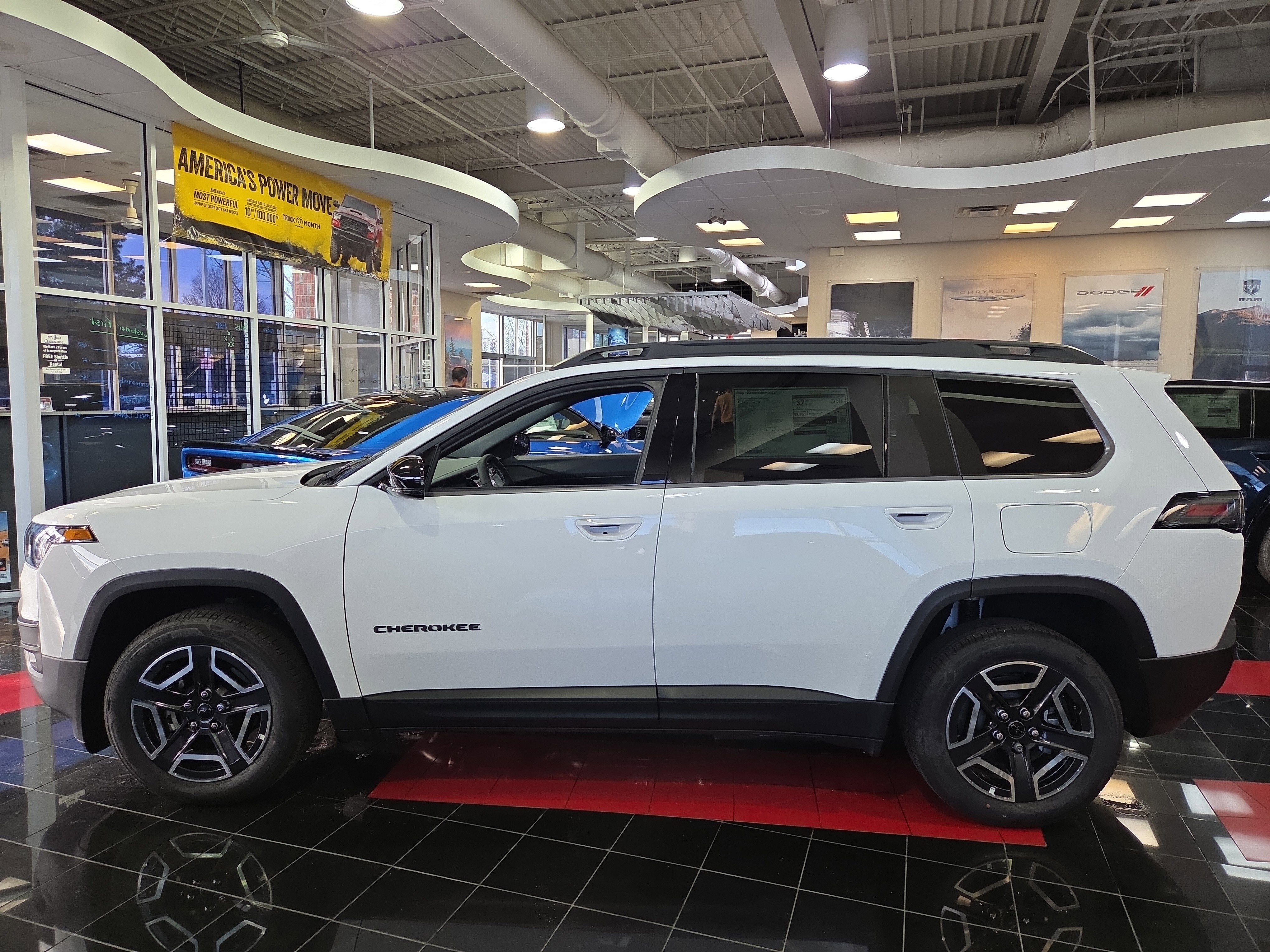 2026 Jeep Cherokee Limited