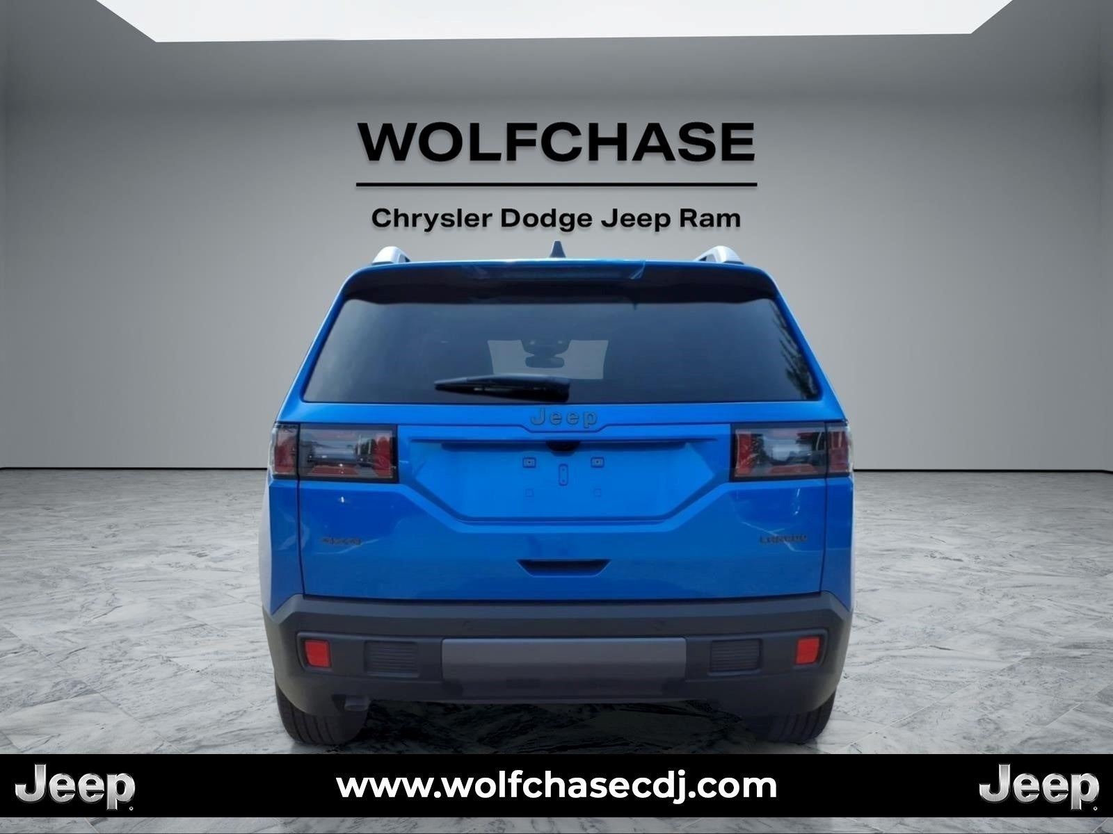 2026 Jeep Cherokee Laredo