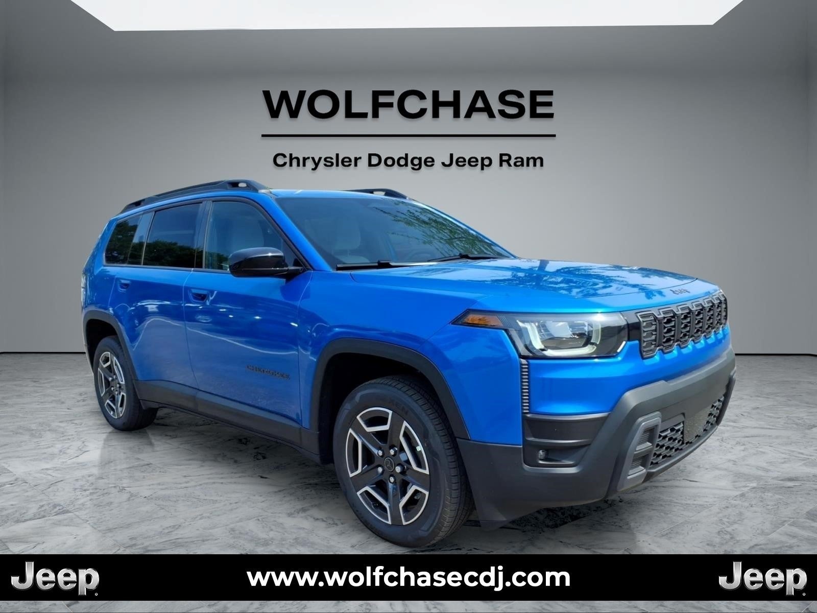 2026 Jeep Cherokee Laredo