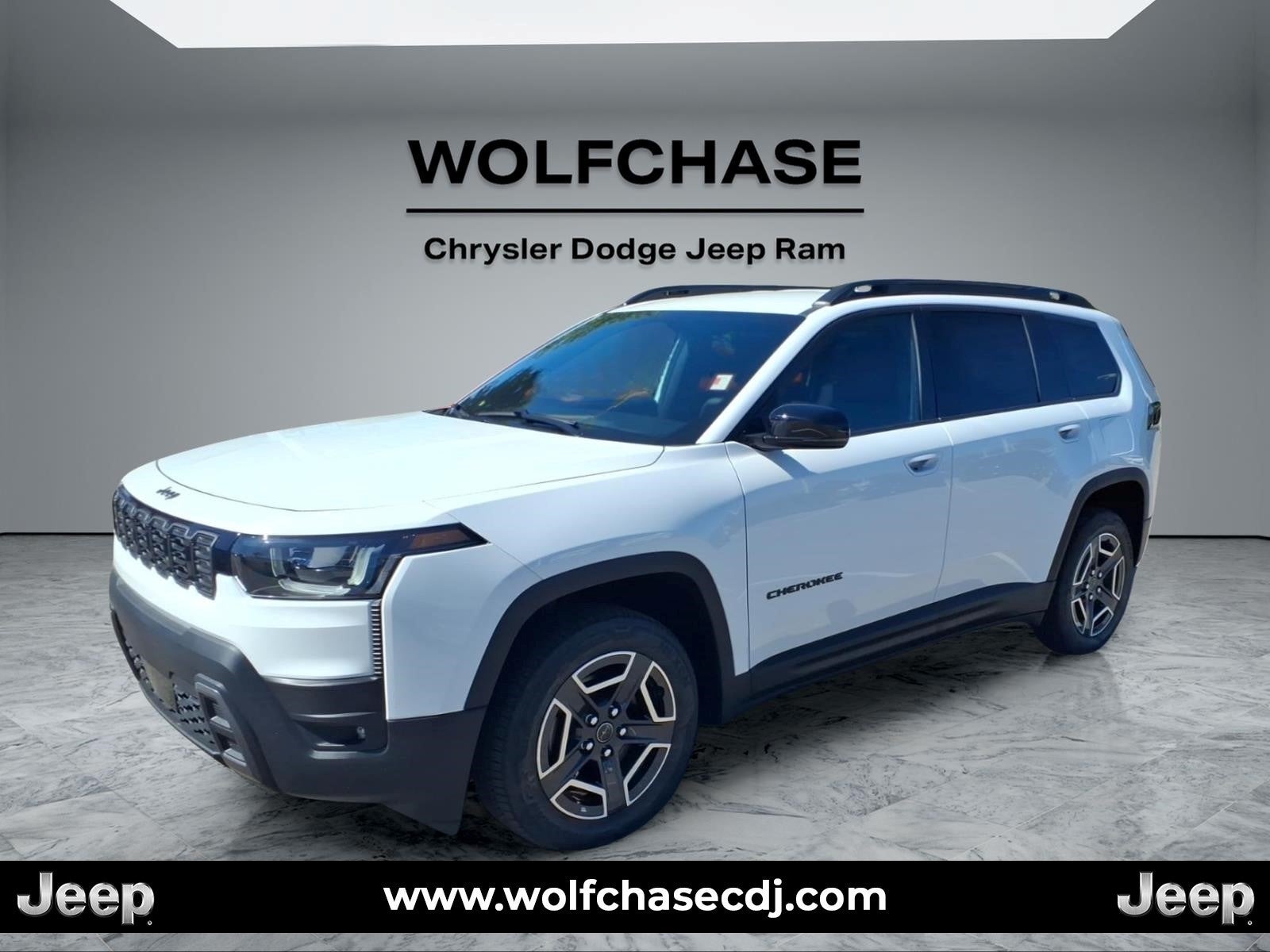 2026 Jeep Cherokee Limited 4x4