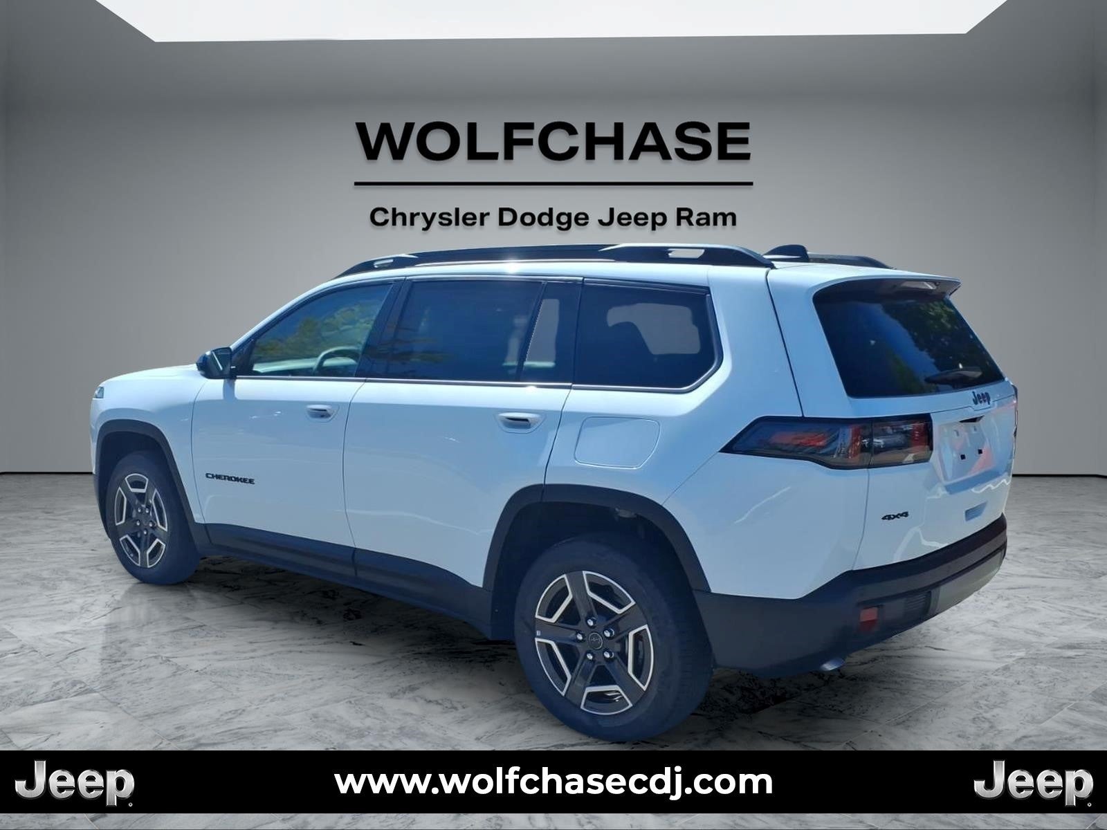2026 Jeep Cherokee Limited 4x4