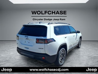2026 Jeep Cherokee Limited 4x4