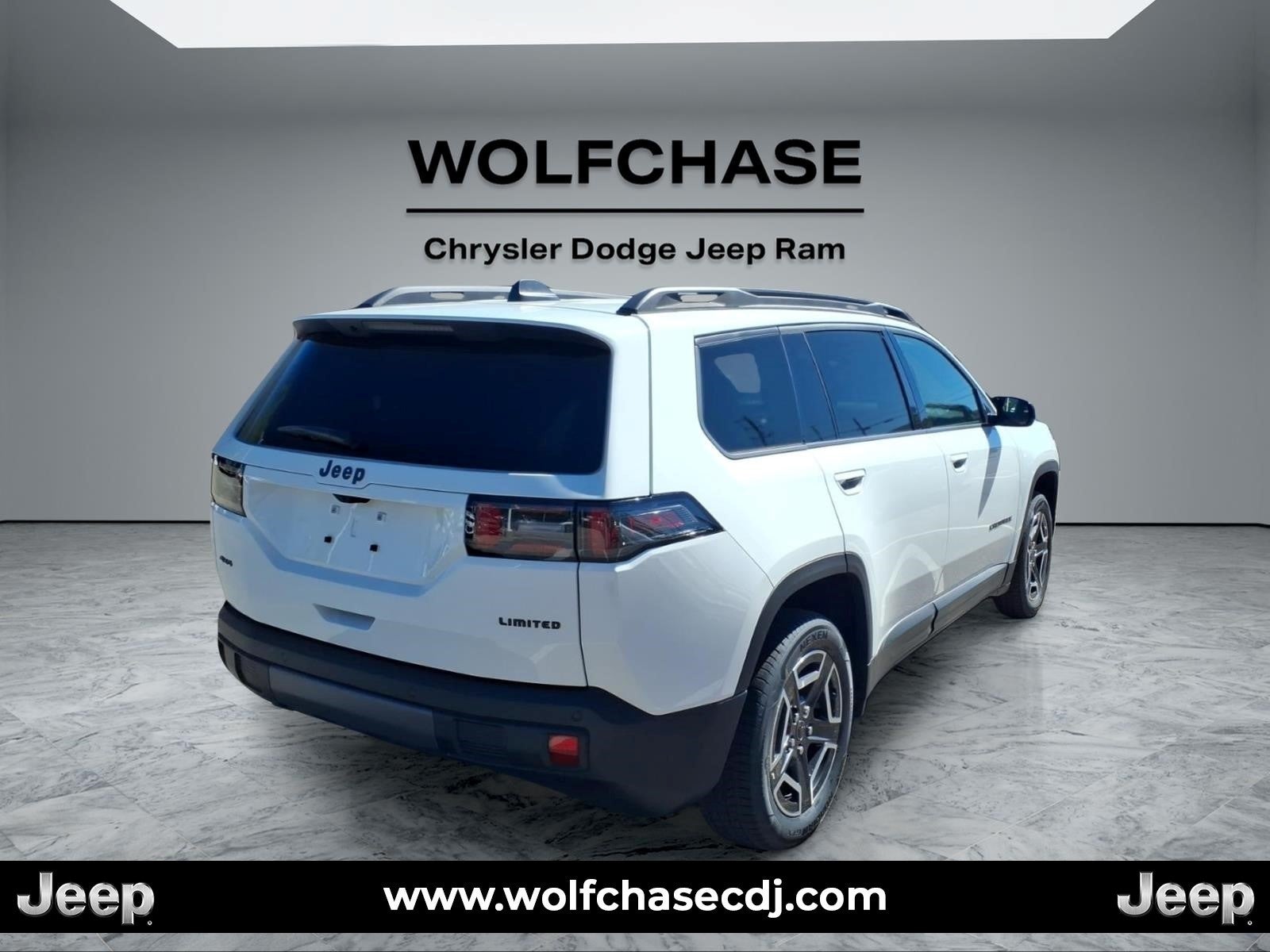 2026 Jeep Cherokee Limited 4x4