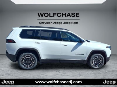 2026 Jeep Cherokee Limited 4x4