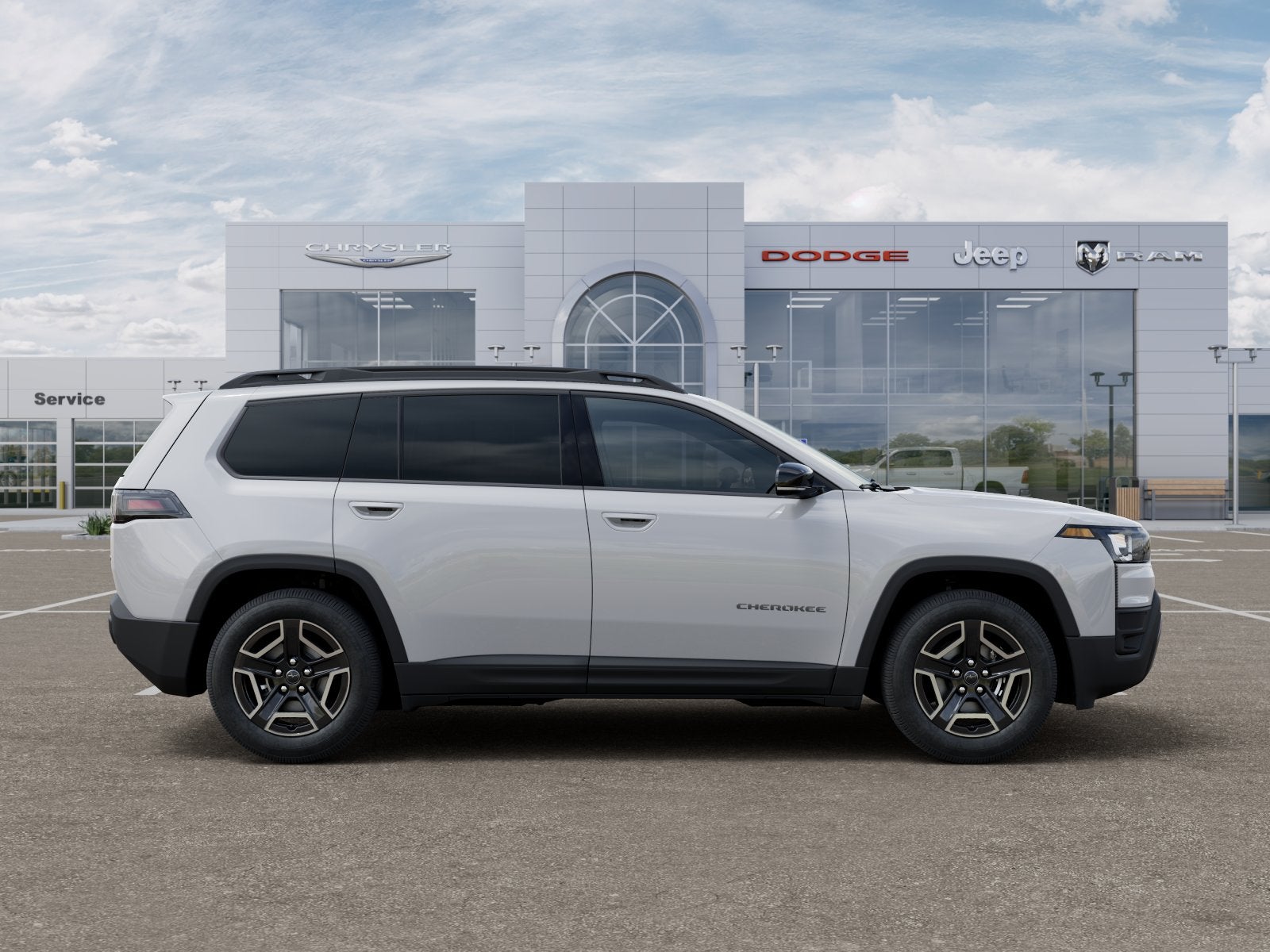 2026 Jeep Cherokee Limited 4x4