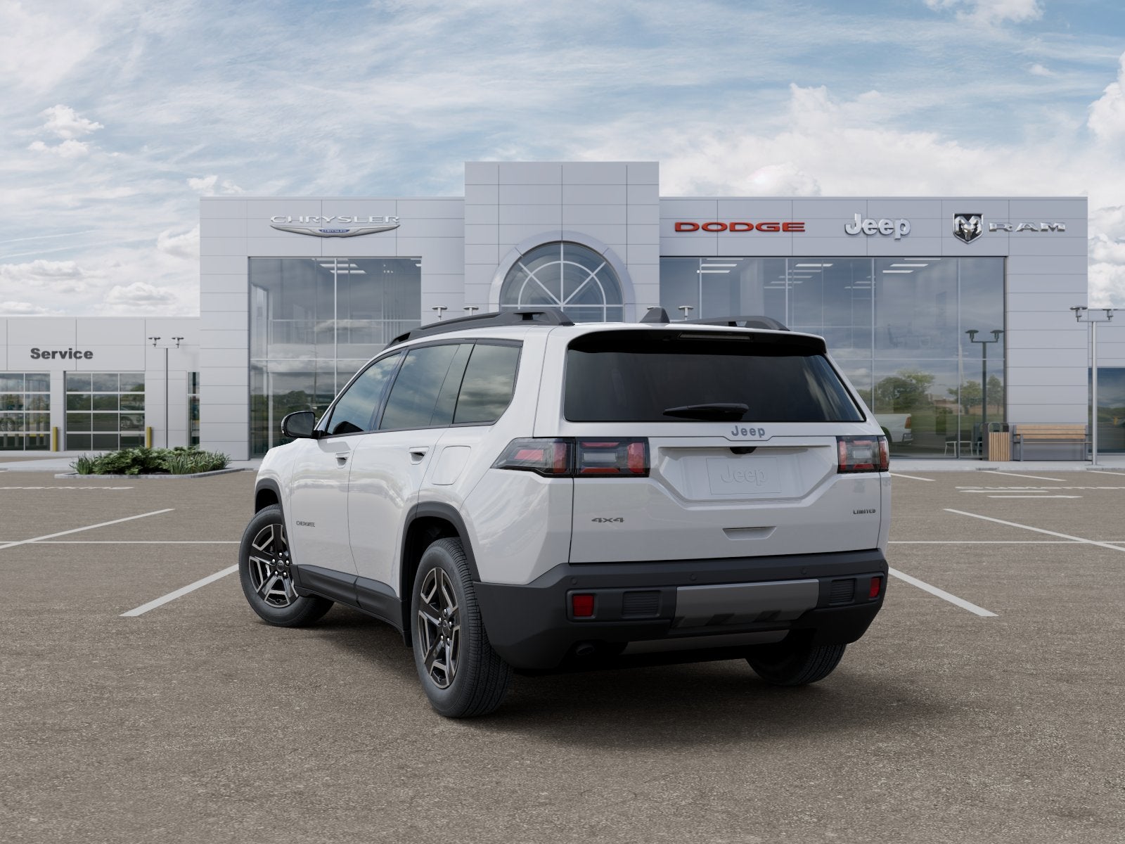 2026 Jeep Cherokee Limited 4x4