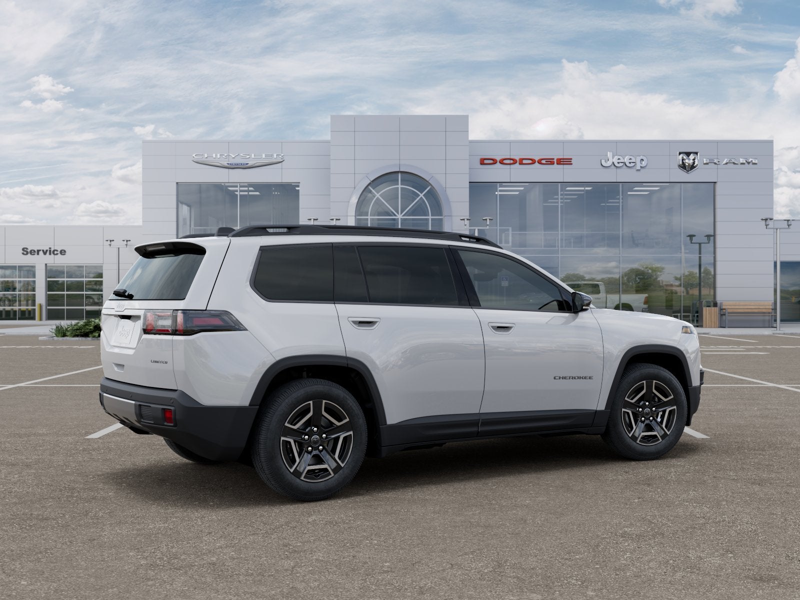 2026 Jeep Cherokee Limited 4x4