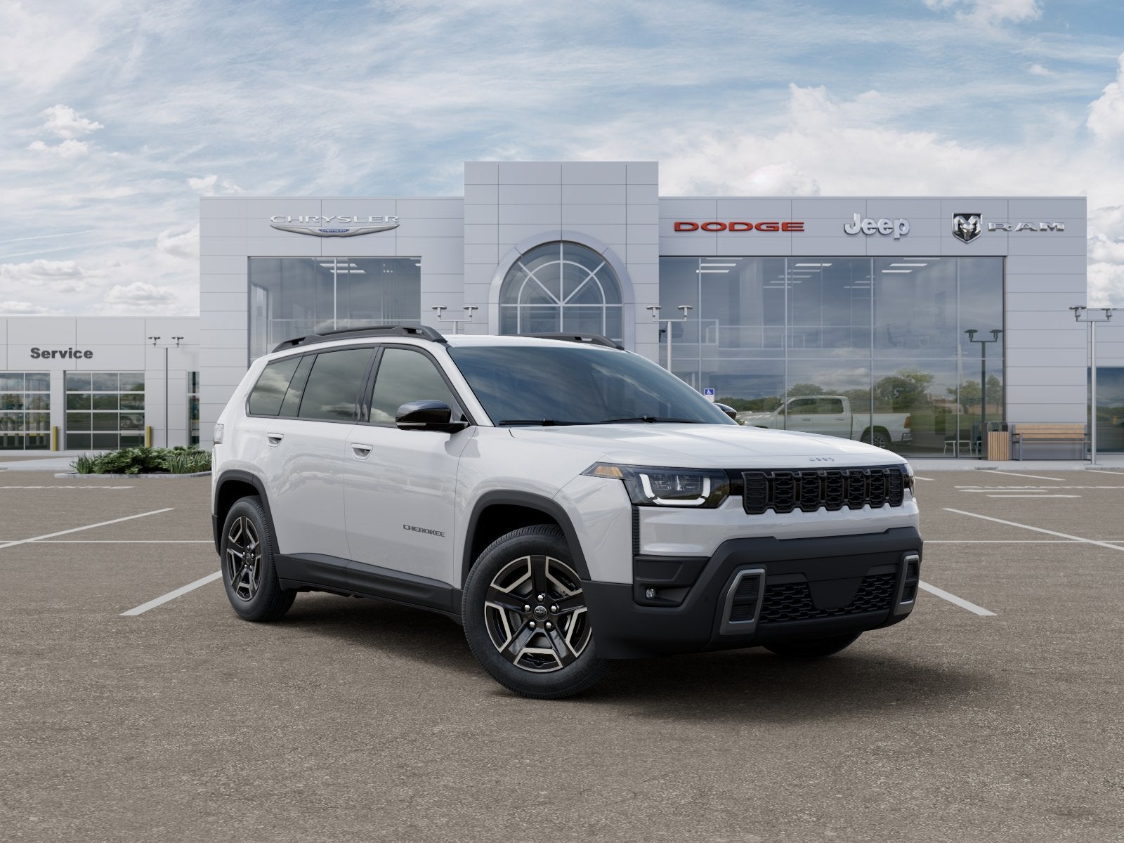 2026 Jeep Cherokee Limited 4x4