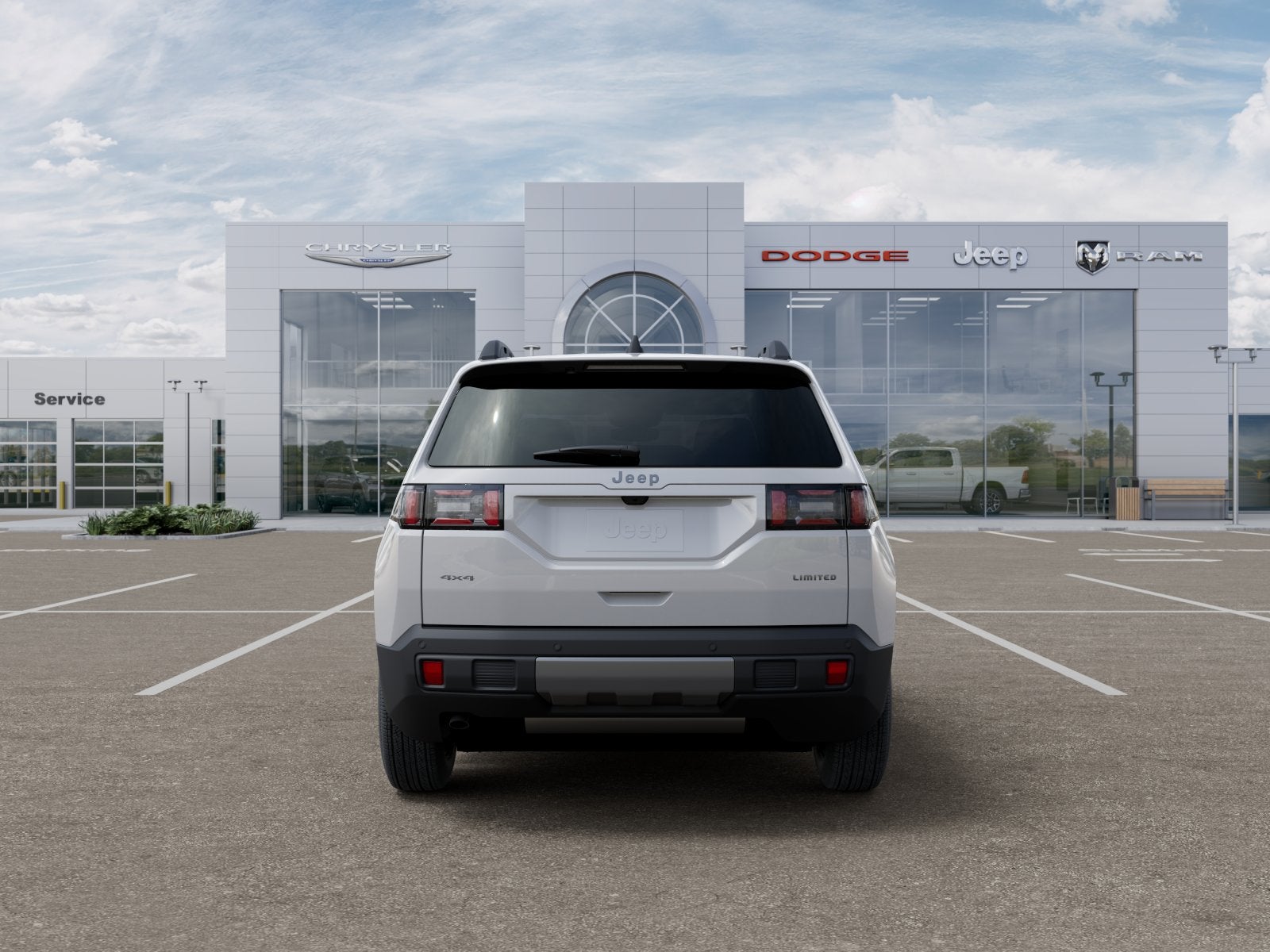 2026 Jeep Cherokee Limited 4x4