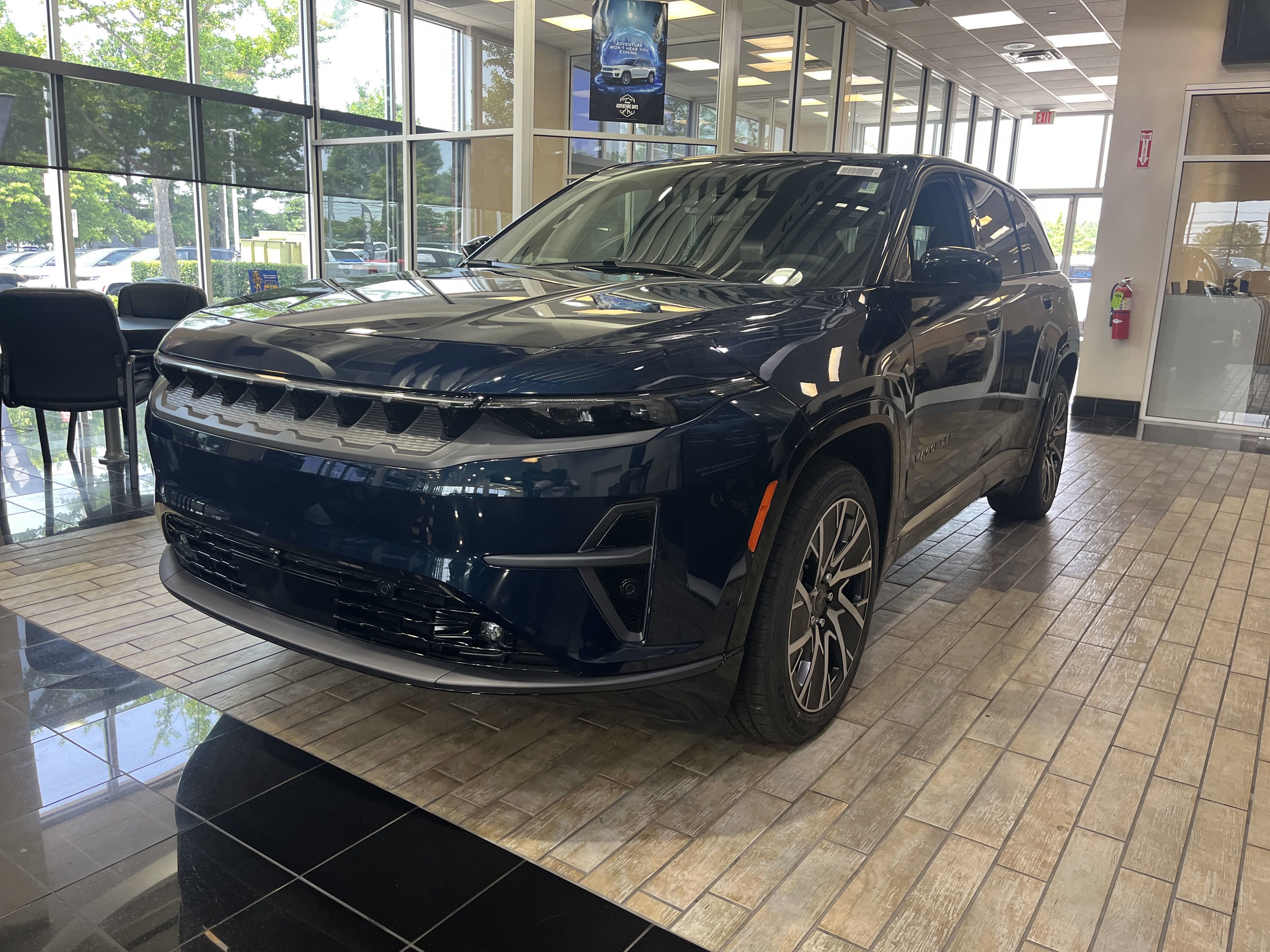 2025 Jeep Wagoneer S Limited
